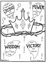 Christ Sunday Bible Saul Sheets Disobeys Ministry Solomon Verses Sundayschool sketch template