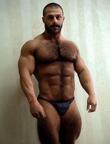 Sexy hairy body