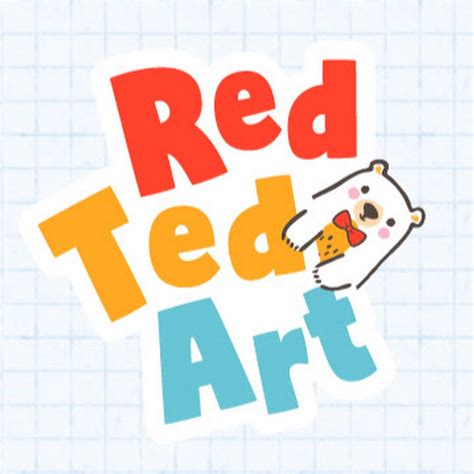 red ted art youtube