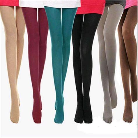 1pc sexy beauty women girl spring autumn opaque footed tights sexy pan