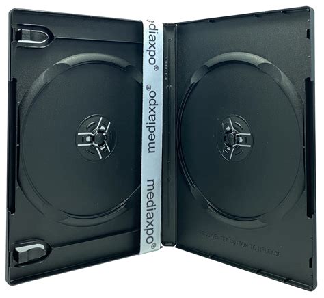 premium standard double dvd cases   material checkoutstorecom