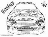 Coloring Pages Cars Chevy Car Truck Drawing Nascar Color Kids Print Camaro Jeff Colouring Gordon Book Printable Sheets Adult Porsche sketch template