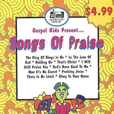 gospel kids gospel kids presentsongs  praise cd ebay