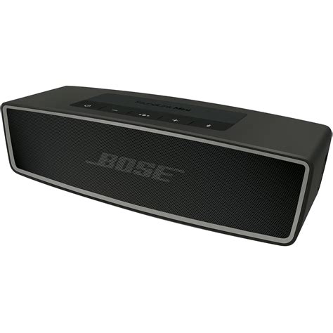 bose soundlink mini bluetooth speaker ii carbon