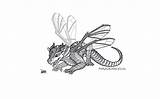 Hivewing Wings Baby Base Deviantart Dragons Fire Dragon Book sketch template