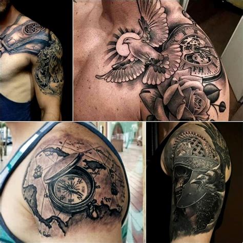 Shoulder Tattoo For Men