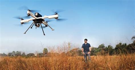 drone takeoff business news
