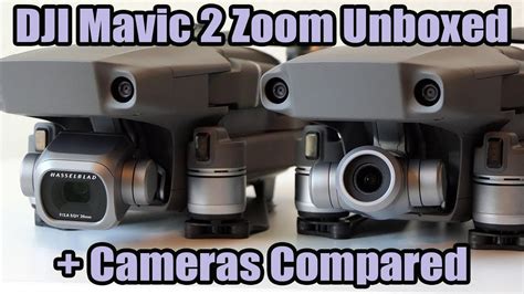 mavic  zoom unboxed  compared  mavic  pro  mavic  youtube