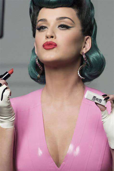 katy perry   covergirl katy kat collection campaign hawtcelebs