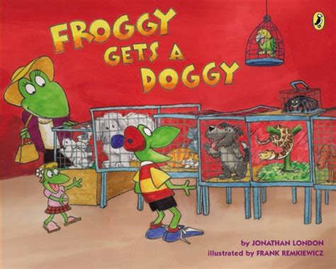 froggy   doggy  jonathan london penguin books australia