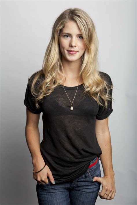 Not Usually Into Blondes But Emily Bett Rickards From The