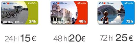 valencia tourist card es  euros por  horas en el emt autobus tourist tourist information