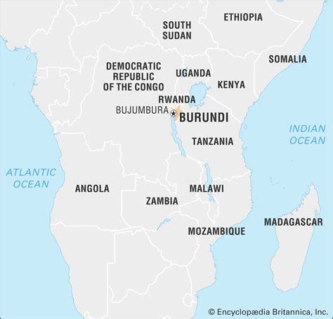 burundi history geography culture britannica