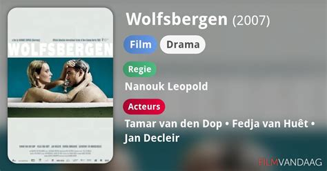 wolfsbergen film  filmvandaagnl
