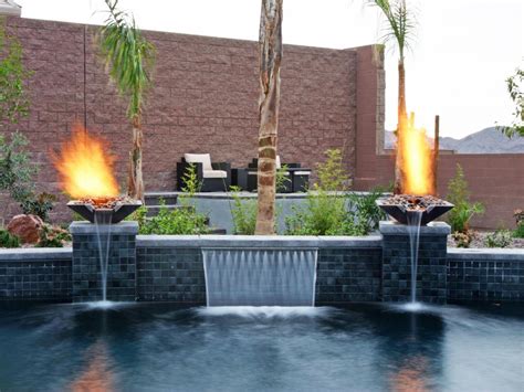 Outdoor Fireplace Water Feature Combination Fireplace Guide By Linda