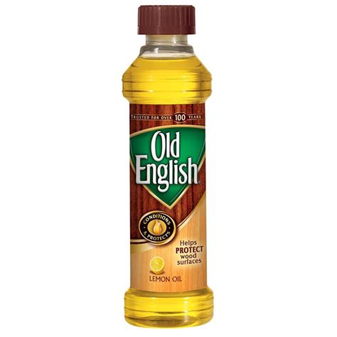 english  oz lemon oil furniture polish