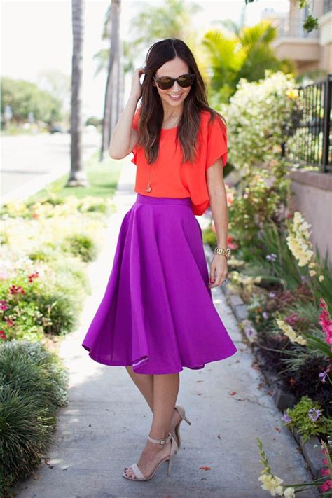 fashion  beauty talk bold color blocking outfit ideas