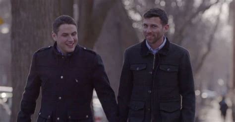 gay couple from hillary clinton video popsugar love and sex