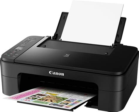 canon pixma ts inkjet multifunction printer  printer scanner copier wi fi conradcom