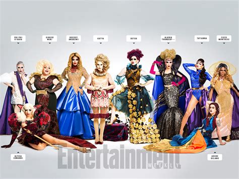 Rupaul S All Stars Drag Race Season 2 Cast Revealed