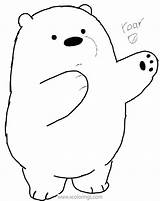 Bare Bears Coloring Pages Fanart Xcolorings Printable 33k Resolution Info Type  Size sketch template