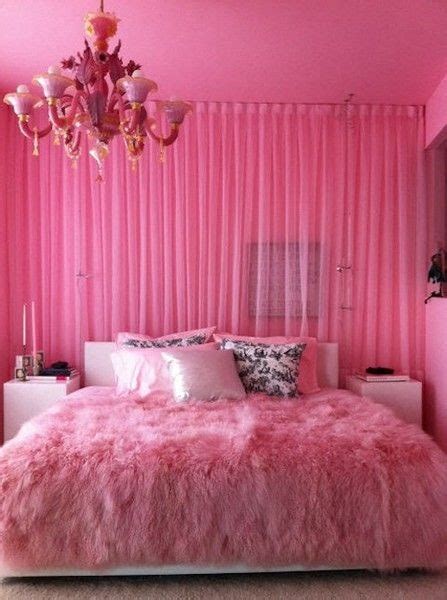 schlafzimmer pink
