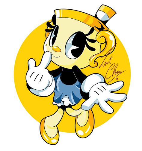 🐇zantybunny🐇 on twitter a fast ms chalice cuphead mugman chalice