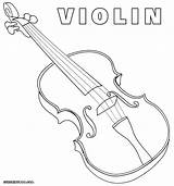 Violin Violinist Designlooter Kitty sketch template