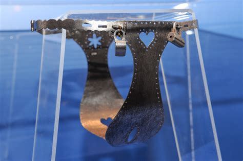 Chastity Belt Europe Probably 1800s Steel Weight 14 Oz … Flickr