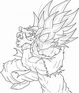 Saiyan Kamehameha Kaioken Dbz Godzilla Zamasu Instinct Linea Pngkey Ssj Gogeta Vegeta Bardock Broly Nicepng Coloring sketch template