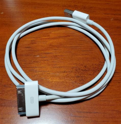genuine original apple ipad ipod iphone usb cable charging cord  pins