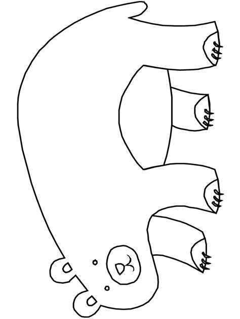 hibernating animals coloring pages coloring home