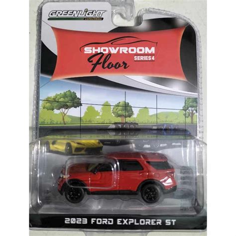 store minh general car model greenlight  showroom floor  fod explorer st shopee