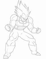 Coloring Pages Super Lineart Vegeta Vegita Search Again Bar Case Looking Don Print Use Find Top sketch template