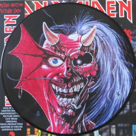 Iron Maiden Killers Pic Disc [2012 Edition] Tpl Records