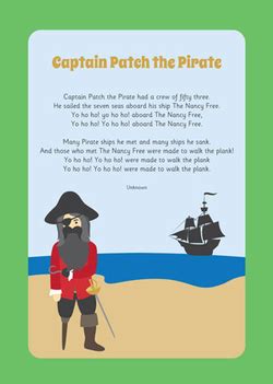 pirate poems