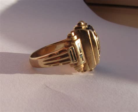 Signet High School Class Ring Jostens 10k Gold Catawiki
