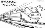 Train Coloring Pages Trains Railway Bullet Amtrak Drawing Getdrawings Gif Template Templates sketch template
