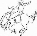 Cowboys Coloring Pages sketch template