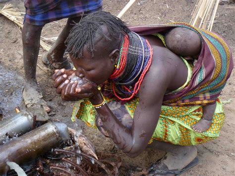 african tribal girls river bathing bobs and vagene