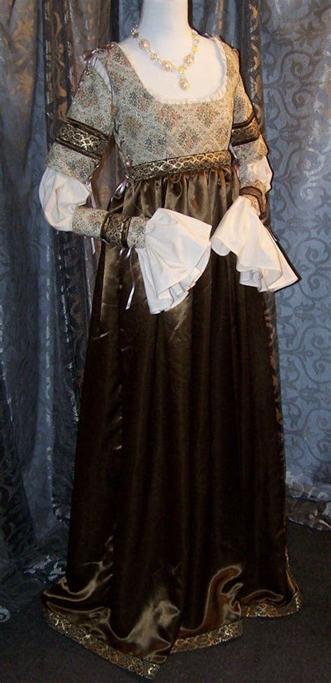 custom  italian renaissance fairy tale gown etsy italian renaissance dress renaissance
