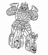 Coloring Power Rangers Megazord Pages Fury Dino Jungle Ranger Robot Charge Cool Printable Enjoy Drawing Boys Book Ninja Library Clipart sketch template
