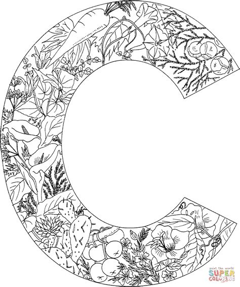 letter  coloring pages printable   letter  coloring