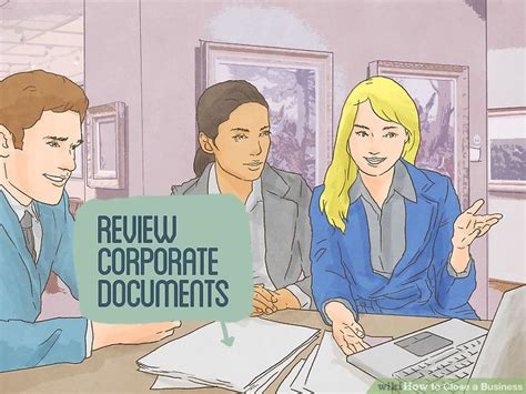 close  business  steps  pictures wikihow legal