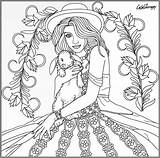 Coloring Mandala Pages Book Fairy Choose Board sketch template