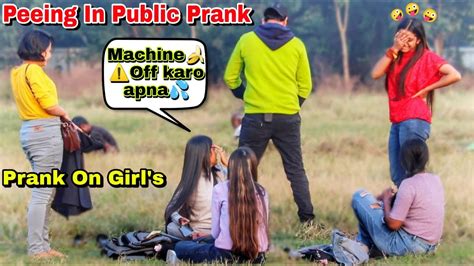Peeing In Public Prank On Girl S Epic Reactions Thecrazyinfinity