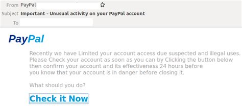 Email Scam Spoofs Paypal Again Suspected To Deliver A Phishing Attack