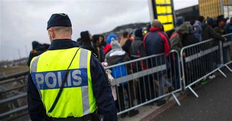 swedish police cover up thousands of migrant crimes using special code