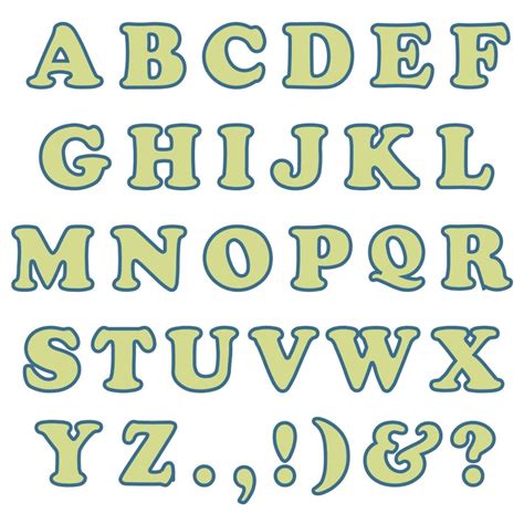 capital  small alphabet
