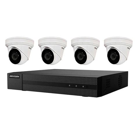 hikvision ip security camera kit  channel  nvr    mp dome